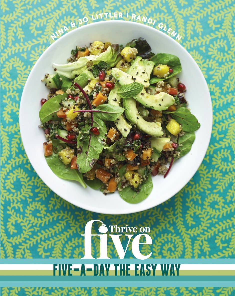 Boon Books - Vente Cuisine et gastronomie - Thrive on Five par Nina & Jo Littler, Randi Glenn0