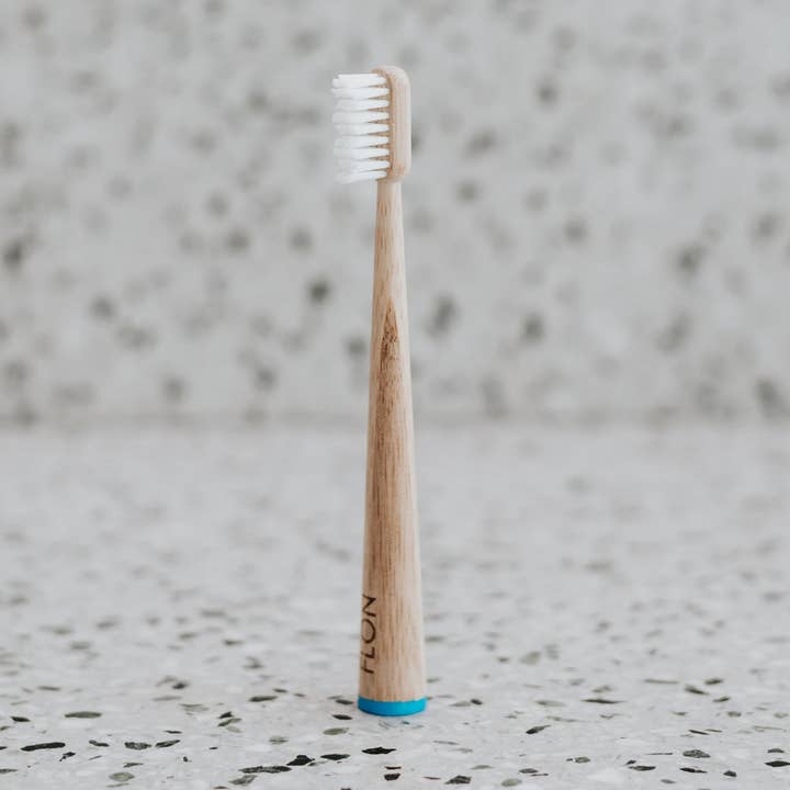 Kids Bamboo Toothbrushes for wholesale by FLON
