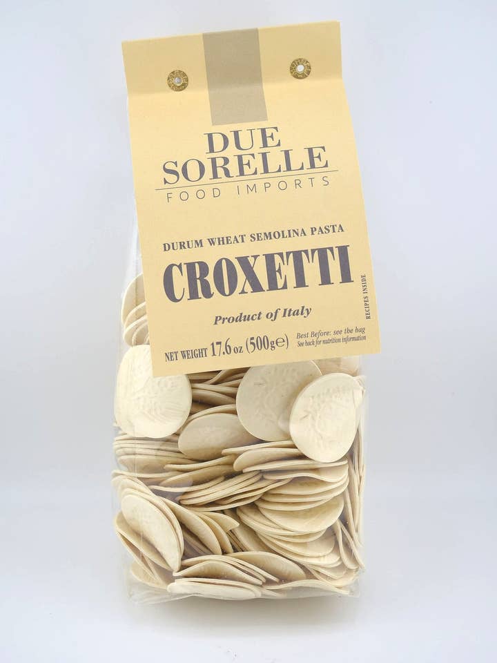 Croxetti for wholesale by Due Sorelle
