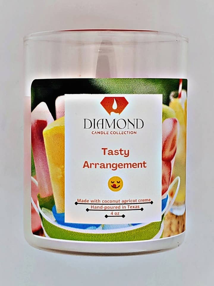 Tasty Arrangement for wholesale by Diamond Candle Collection