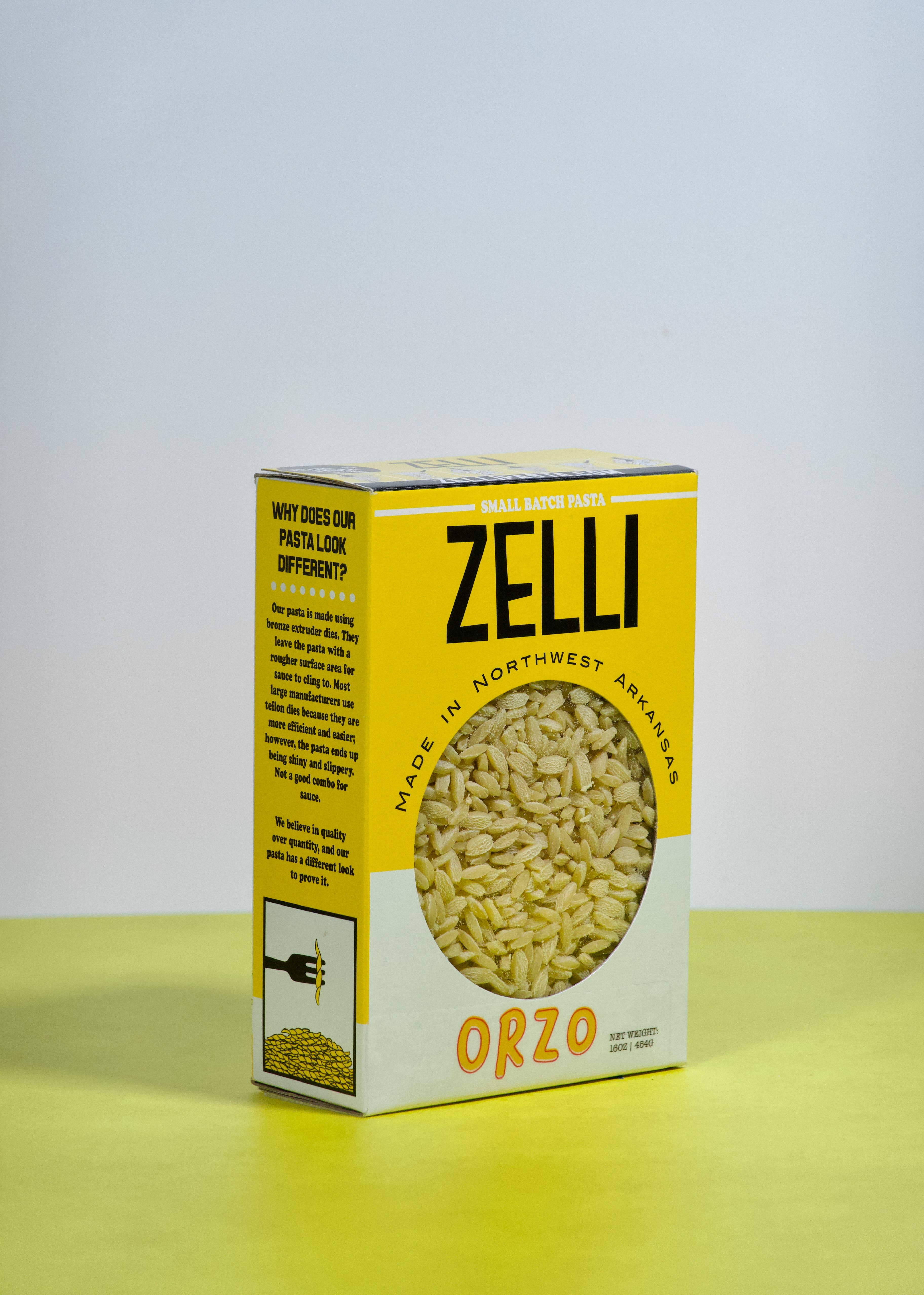 Zelli Pasta – Engroshandel Pasta – Orzo1