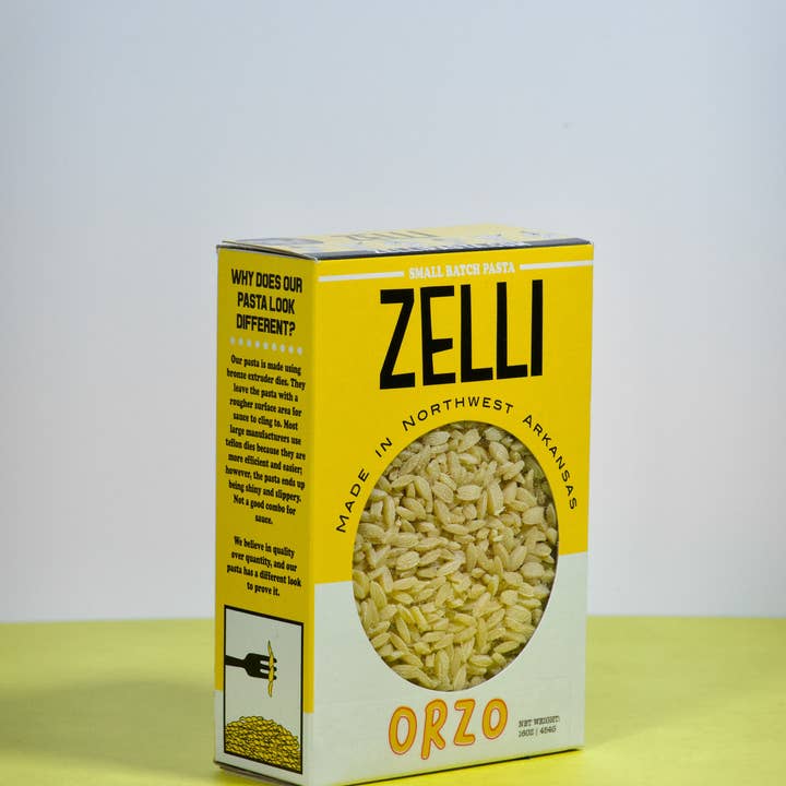 Zelli Pasta – Engroshandel Pasta – Orzo1