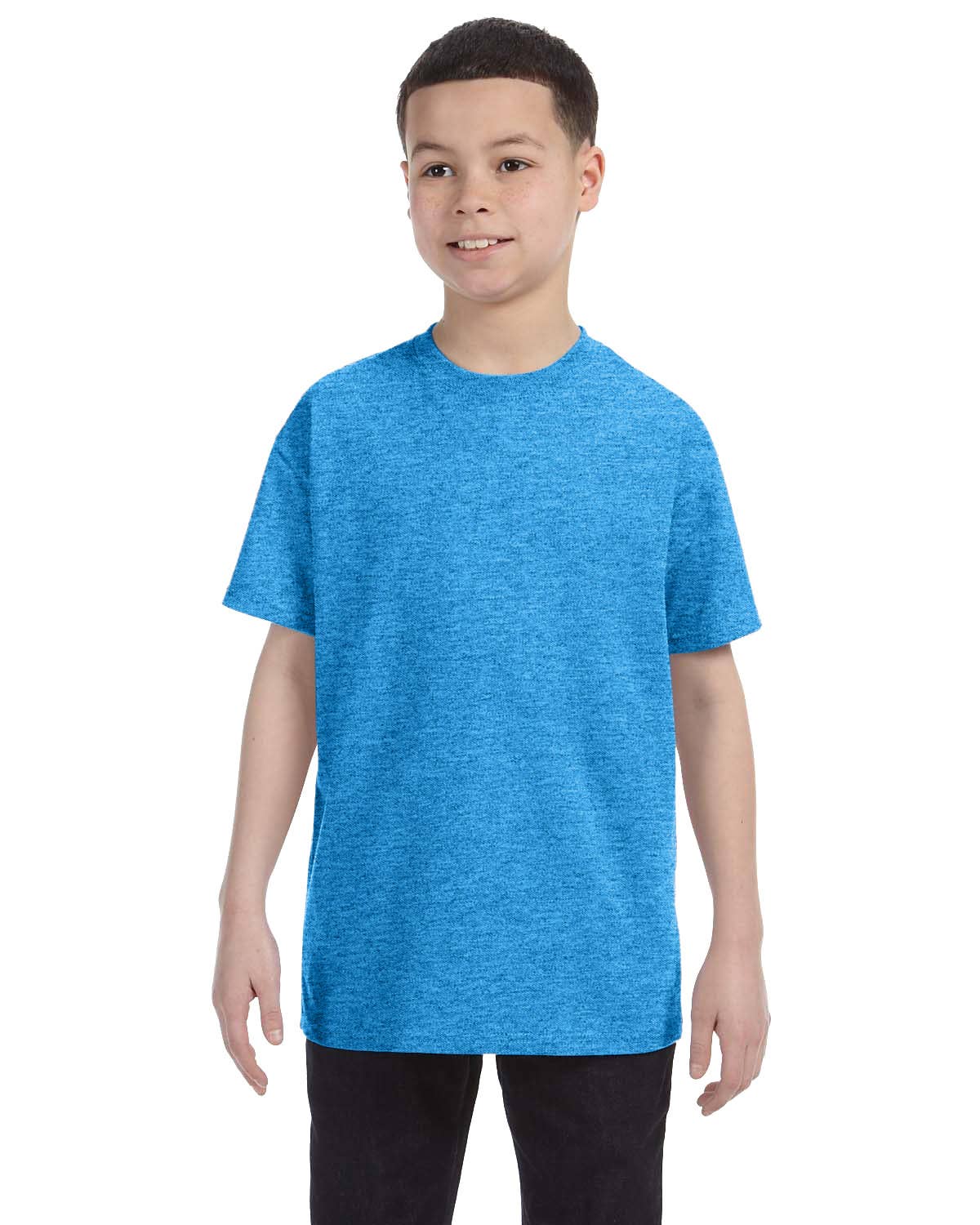 Total Apparel - Wholesale T-Shirt - Kids - Gildan Youth Heavy Cotton Blank T-Shirt | Kids T Shirt 5000B53