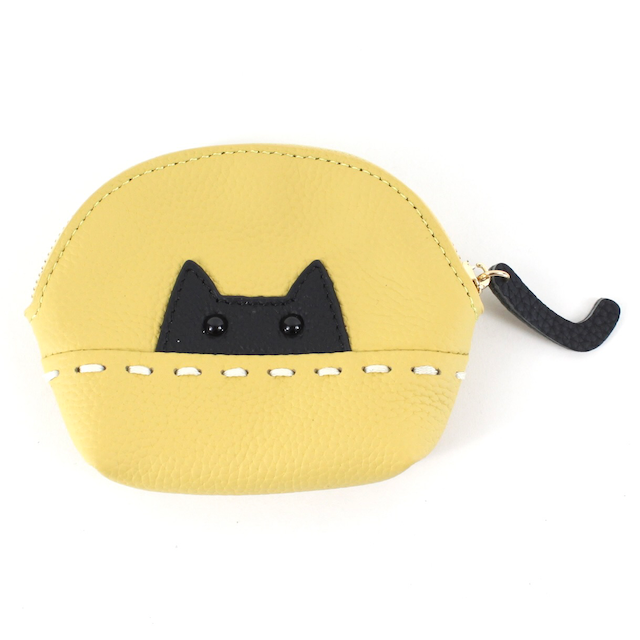 Pretty Persuasions - Venta al por mayor Monedero - Mujer - Monedero de piel con forma de gatito PL24015 con llavero6