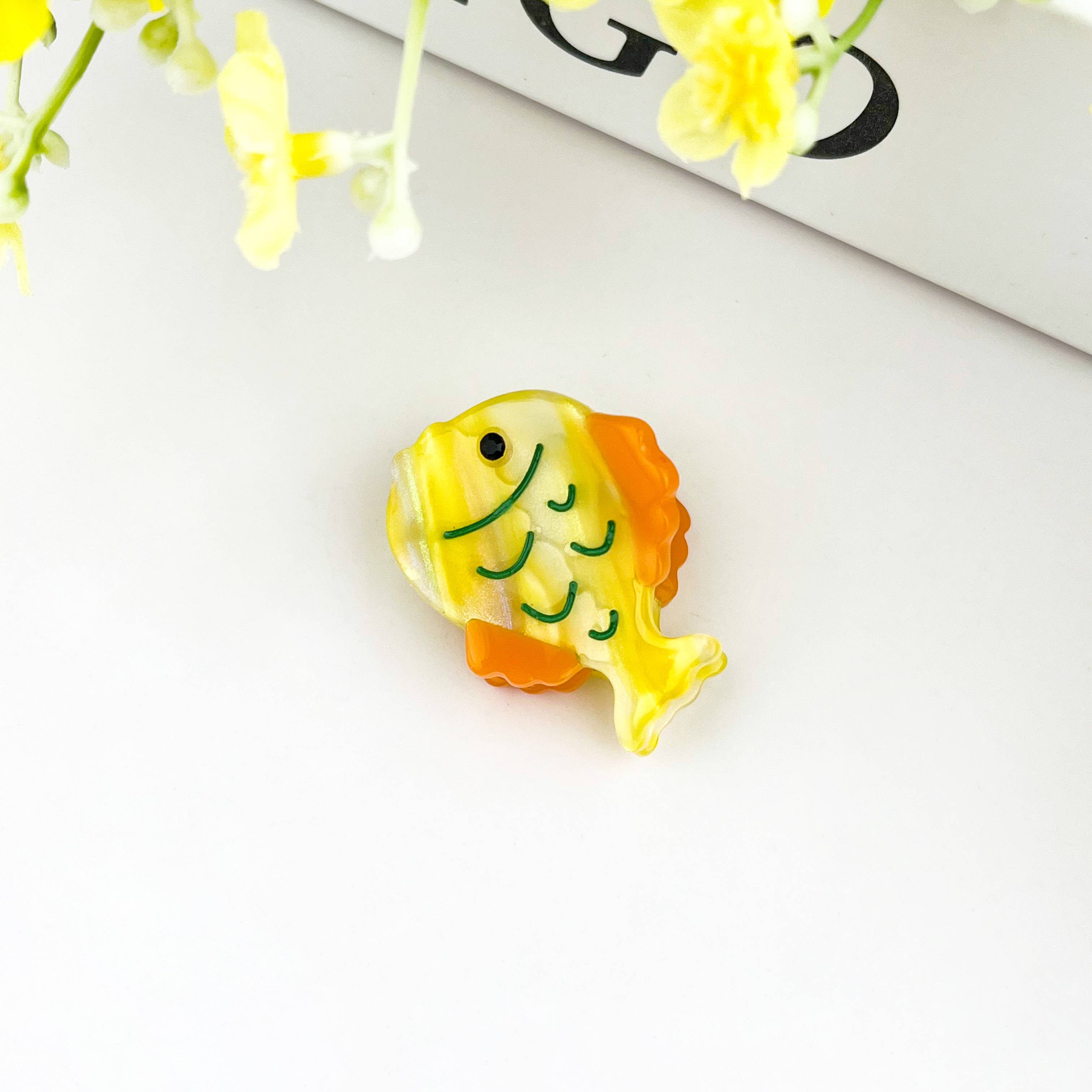 TheDivaSoap - Wholesale Hair Clip - Women's - Ocean Fish Mini Claw Clip, Whale Hair Clip4