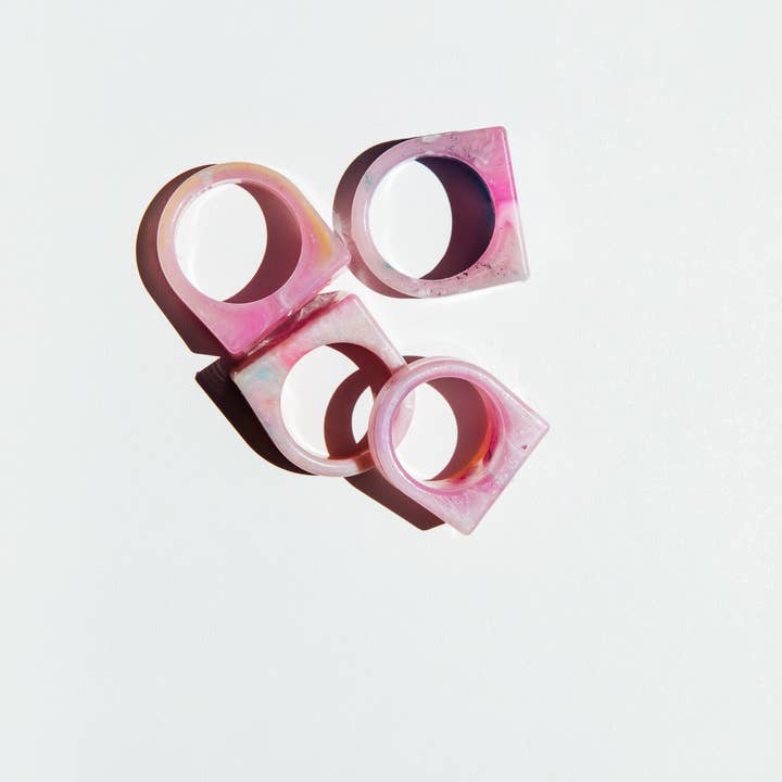 Müll Club - Wholesale Band/Stacked Ring - The Ring - Van'ish