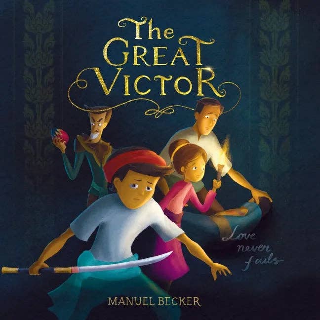 Books by splitShops - Wholesale Middle Grade Book (9-12) - The Great Victor: Love never fails - Paperback