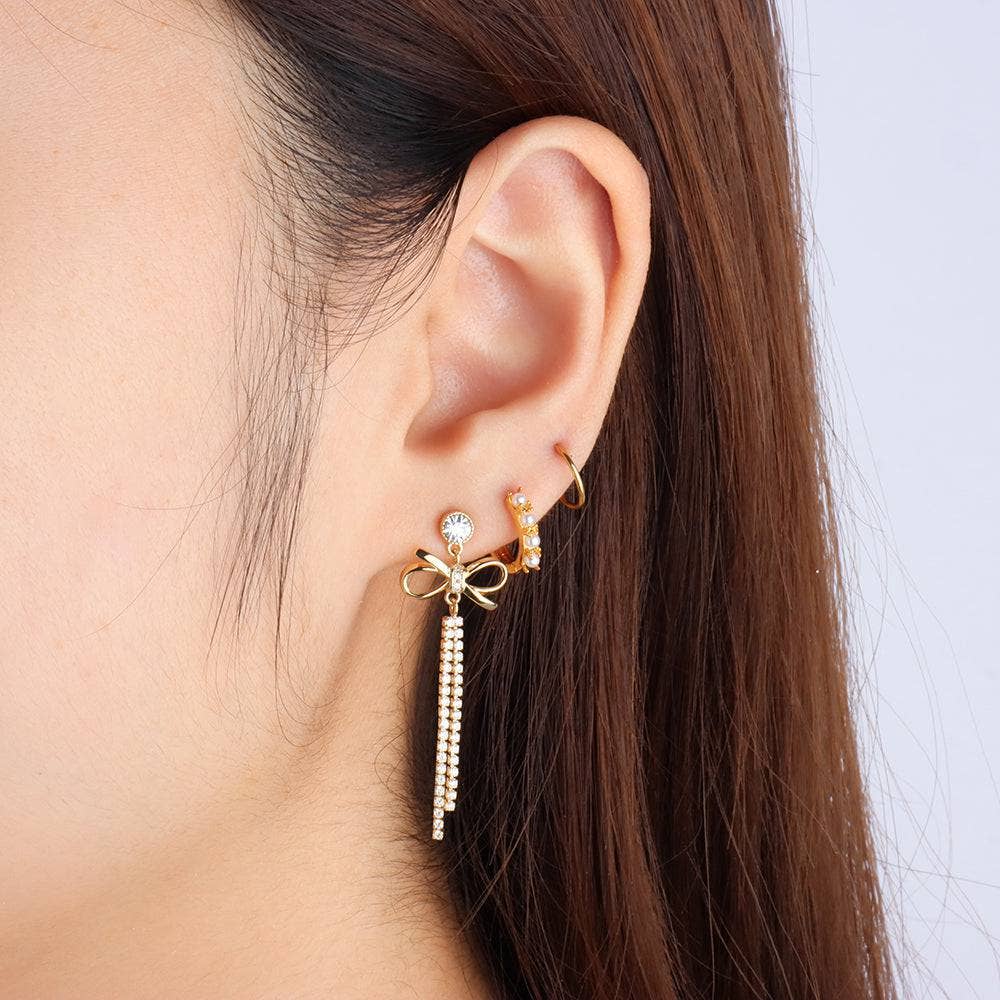 oumo jewelry - Wholesale Single Earring - Basic Hoop Clicker7