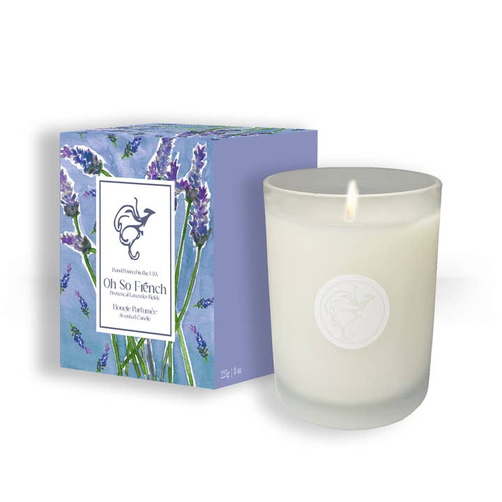 French Graffiti - Wholesale Jar/Filled Candle - Oh So French Luxury Scented Candle