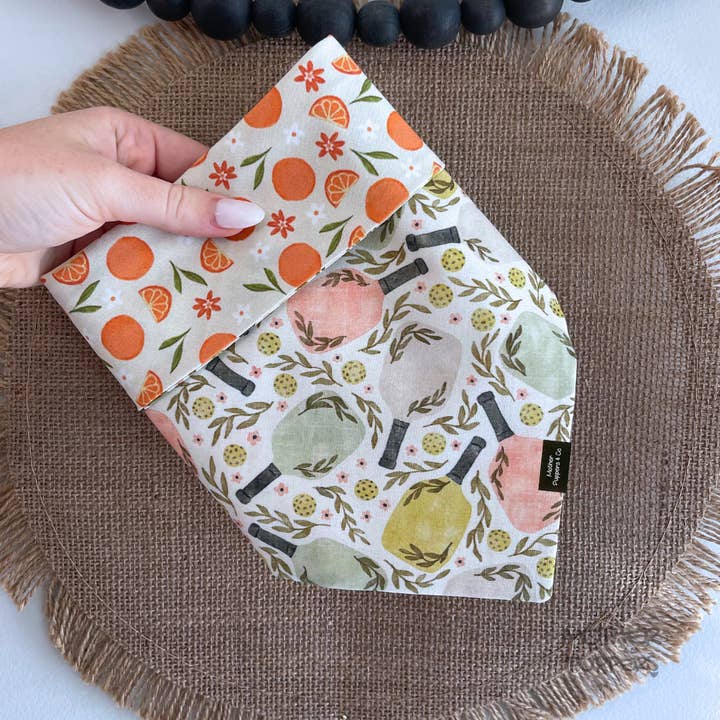 Pickle Baller Bandana for wholesale by Mother Puppers Co.