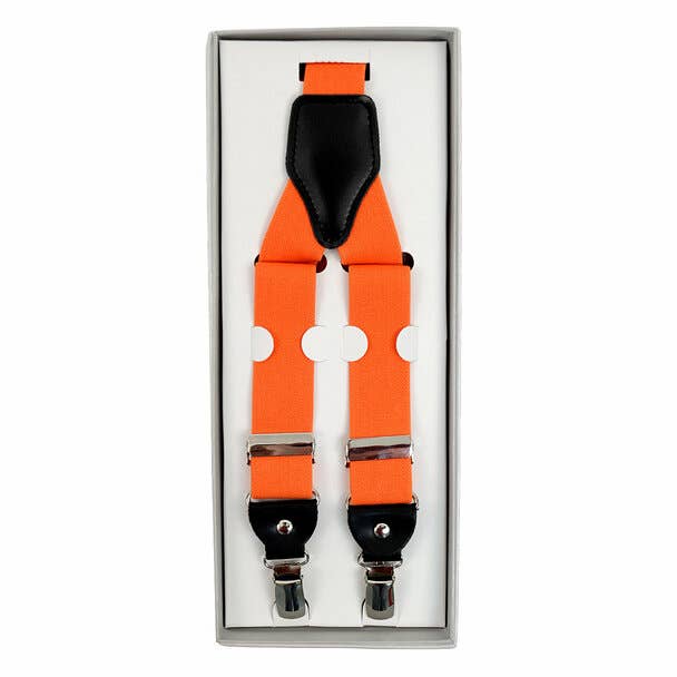 Selini New York - Wholesale Suspenders - Men's - Men's Boxed Button Strap and Clip-On Suspenders11