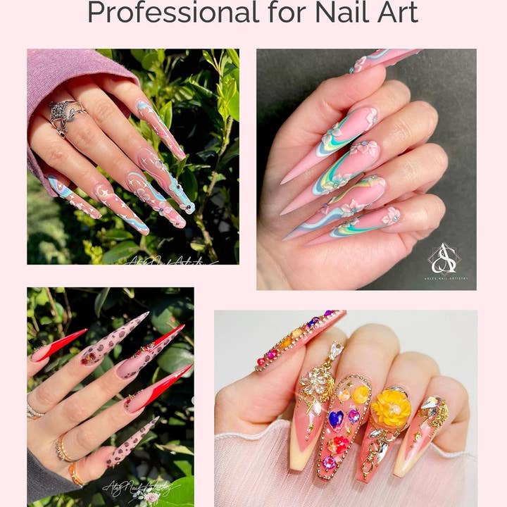 MELODYSUSIE - Wholesale Nail clipper/scissor - Nature Nail Buffer Nail Drill Bit 3/32''6