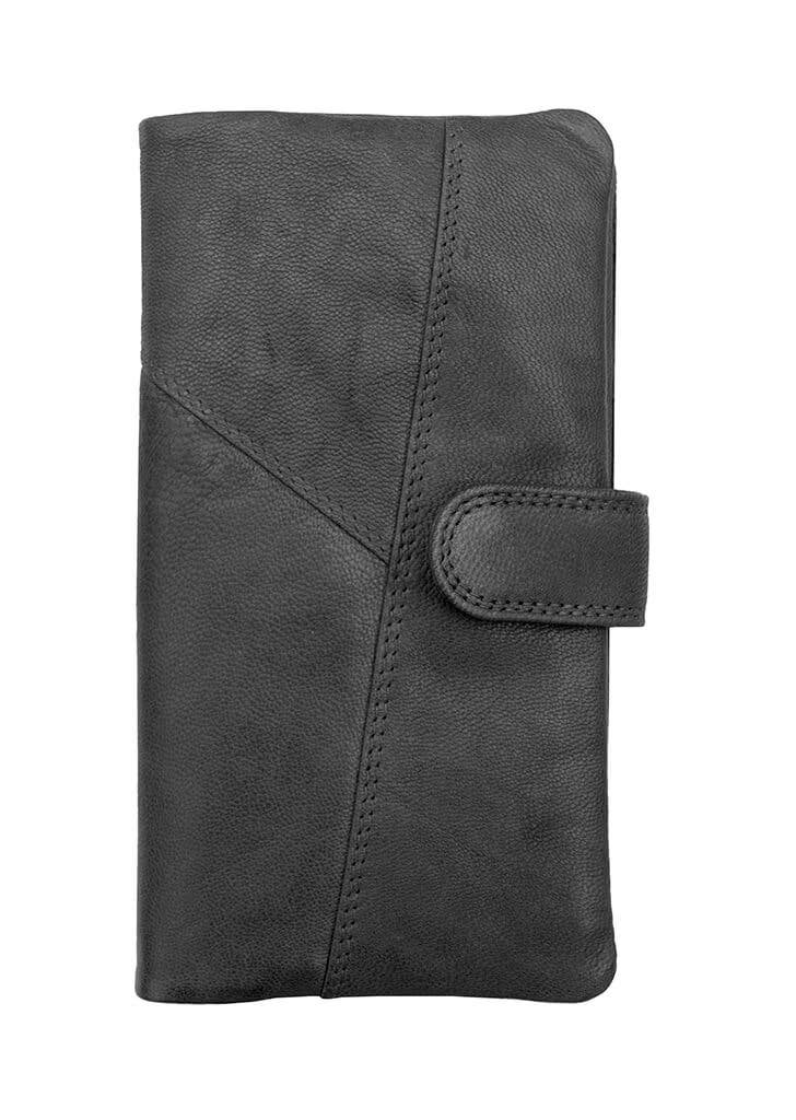 PRIMEHIDE - Venta al por mayor Cartera - Mujer - Monedero de piel grande Crumble - 650320