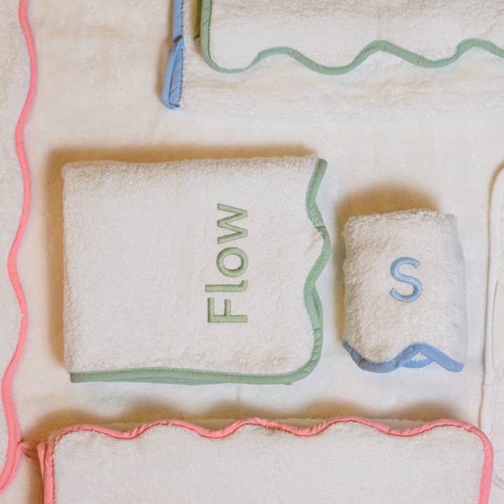 Lotus Linen – wholesale Bath mat – Luxury Scallop Piping Cotton Bath Mat6