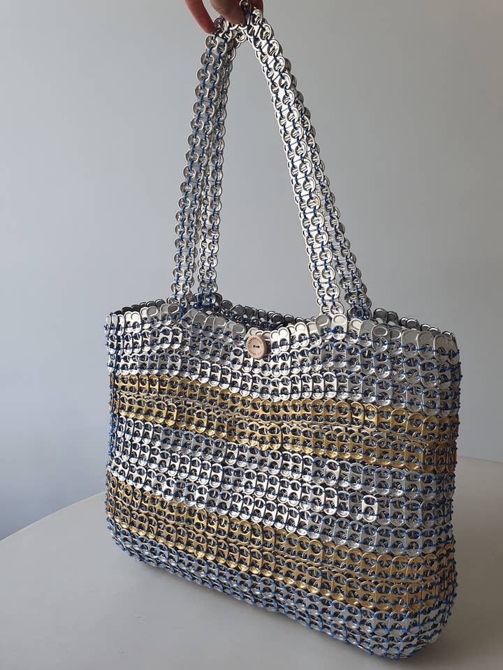 ALUMI - stor tote-taske for engroshandel hos CONSCIOUS ANTWERP