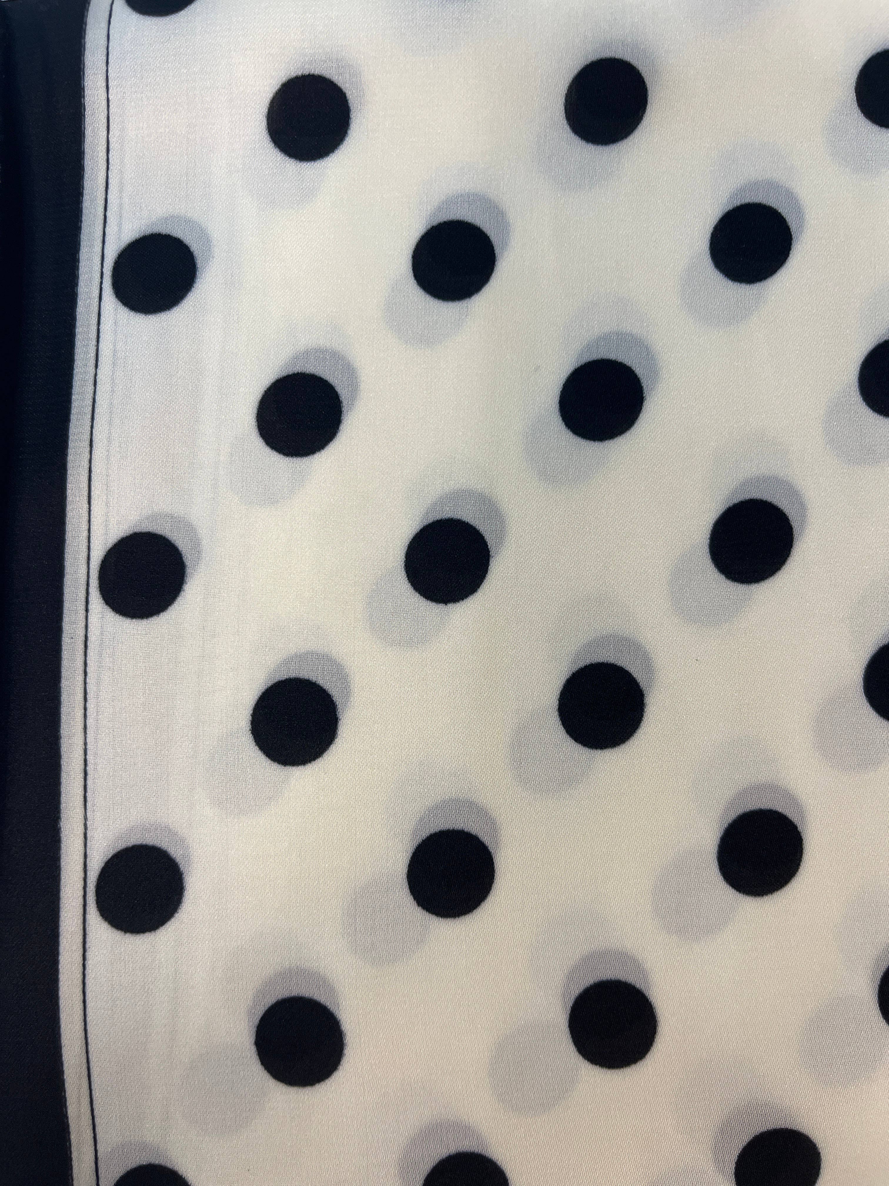 German Fuentes Handbags - Wholesale Scarf - Women's - YF08-C92 SQUARE POLKA DOT SCARVES 5