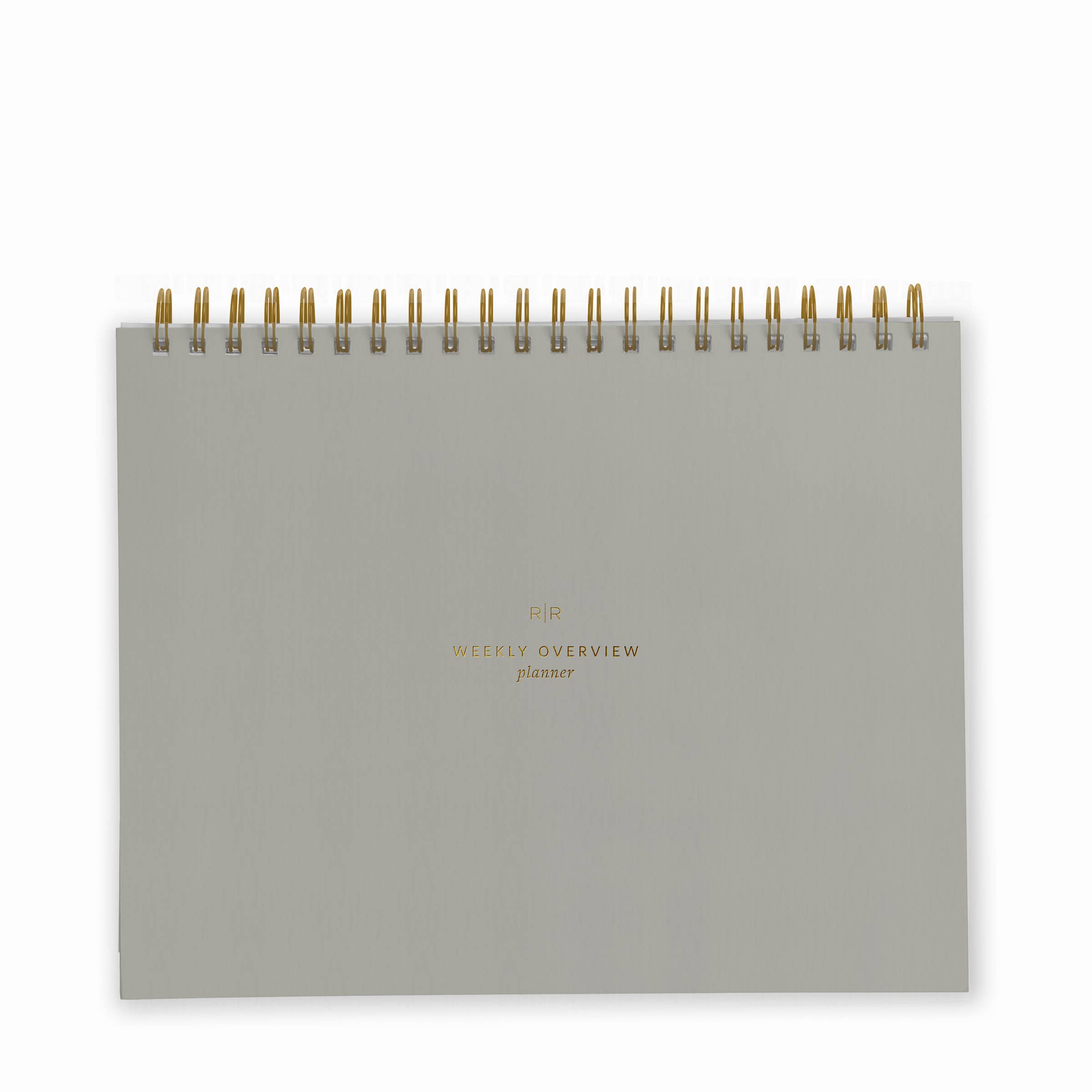 Ramona & Ruth - Wholesale Planner - Weekly Overview Planner | Assorted Colors // Undated0