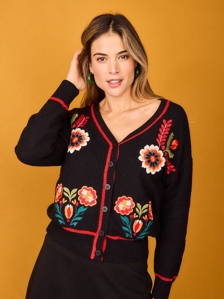 Svart Senda-jacka för wholesale av Smile