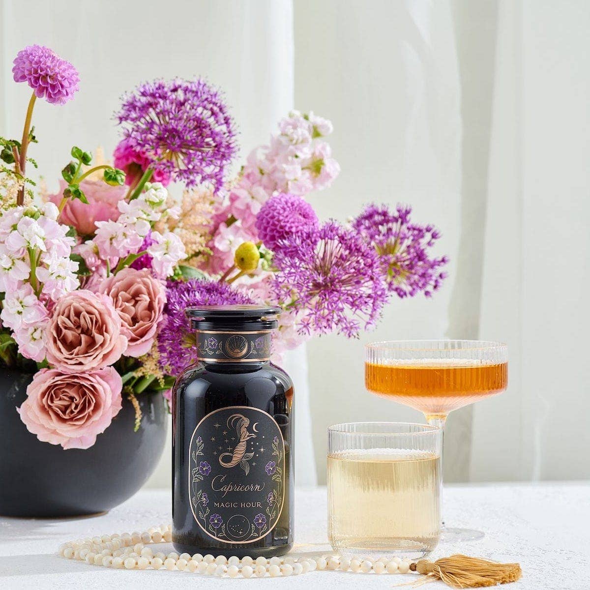 Magic Hour - Wholesale Loose Tea - Capricorn: Maple Oolong Tea3