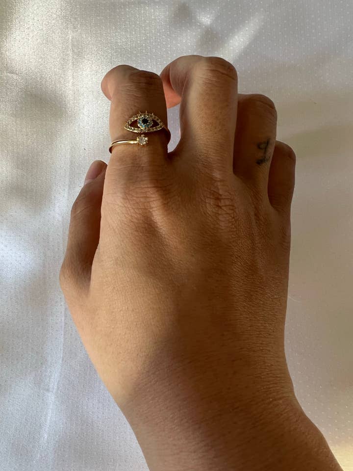 Stefan Ring (blue) for wholesale by Starlite By J