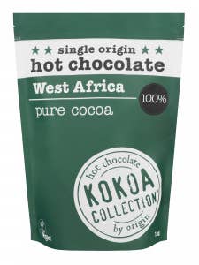 CHOCOLAT CHAUD Pur Cacao 100% 1KG pour la vente par Kokoa Collection
