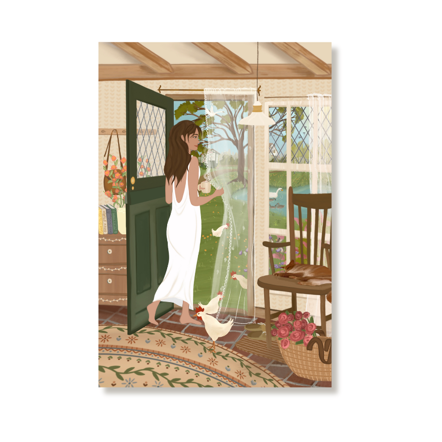 Nicolet Boon - Wholesale Postcard Set - Set of 12 Seasonal A6 Cards - Alchemy of the Seasons 5