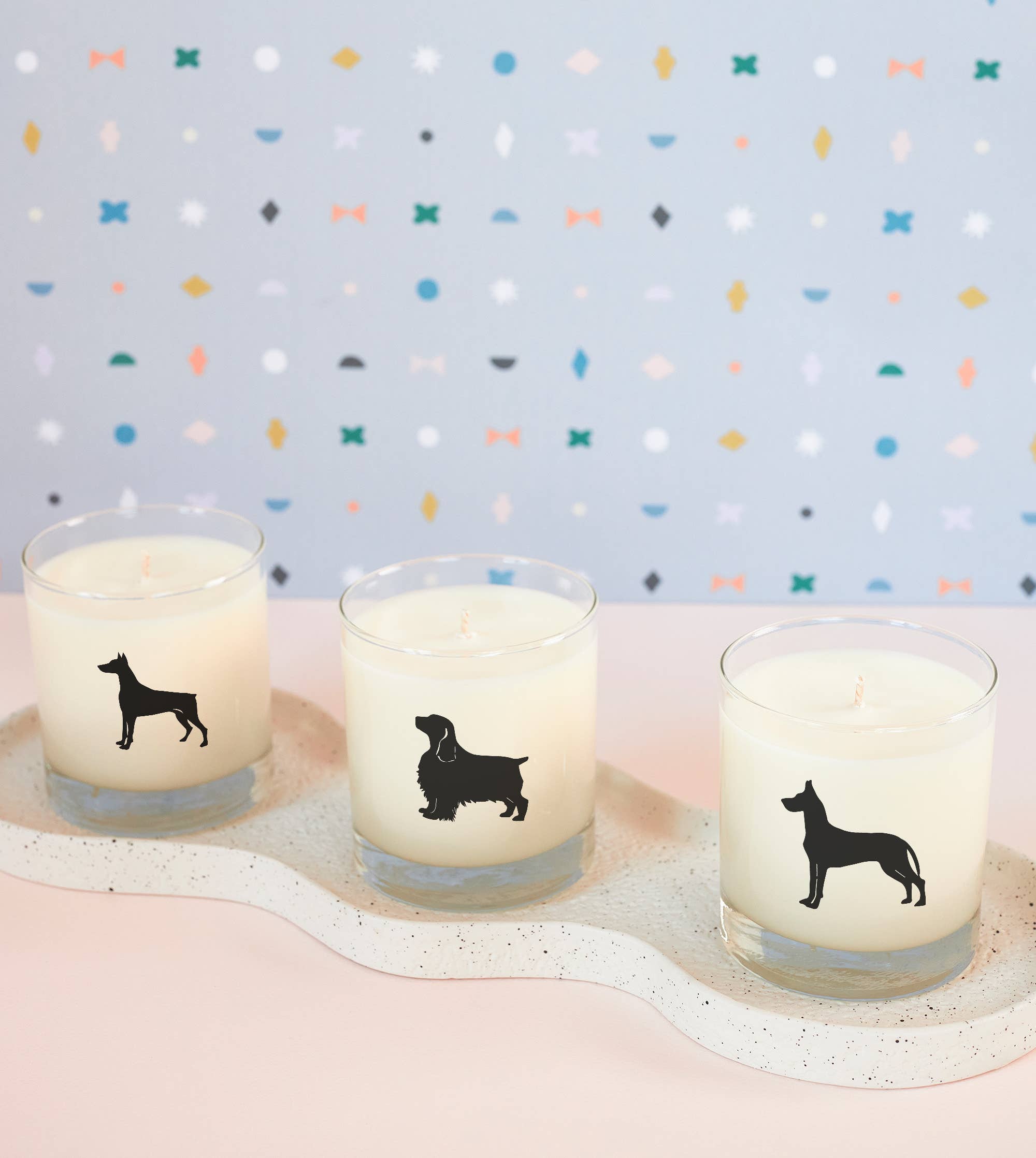 Scripted Fragrance - Wholesale Jar/Filled Candle - English Springer Spaniel Dog Breed Soy Candle8