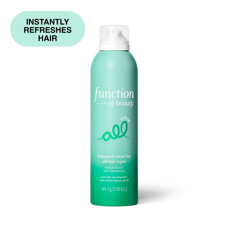 Function of Beauty Balanced Clean Dry Shampoo for wholesale by Function of Beauty