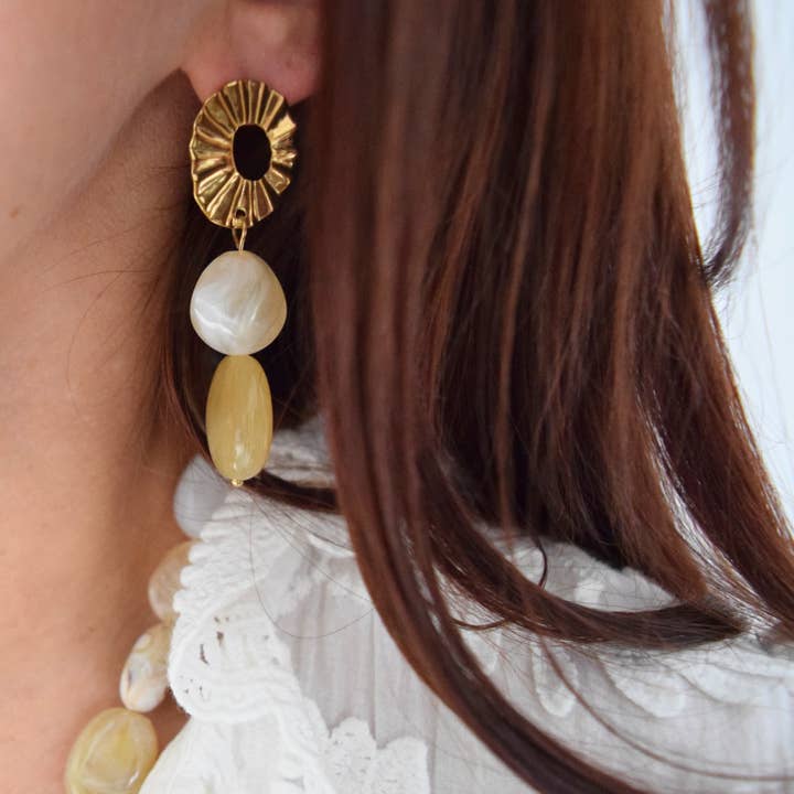 Orecchini Elise per la vendita all'ingrosso da parte di Manacreations