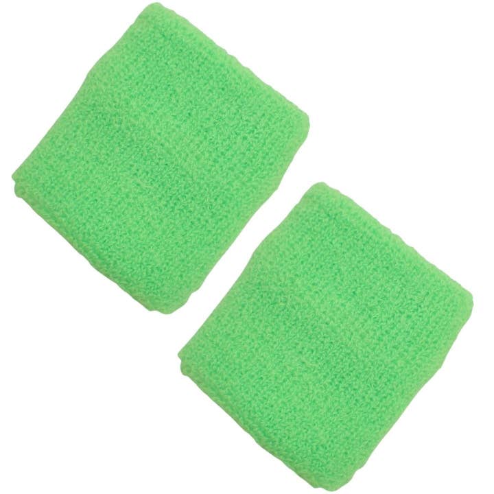 Topkids Accessories - Wholesale Wristband - 2pcs Unisex Wrist Sweatbands for Exercise Wristbands, Sweat Bands for Kids & Adults, Tennis & Sports Band for Girls & Men Sweatbands, Colourful Fitness Armbands