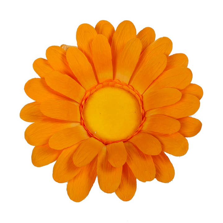 15" Kunstig Faux Daisy med sugekop for engroshandel hos Flora Bunda Inc