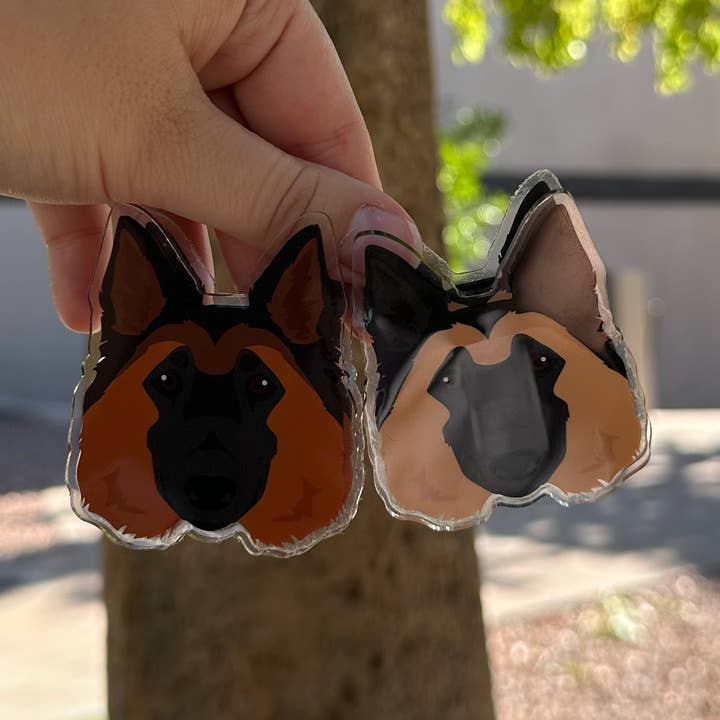 Clip de chien Tervuren belge 2,5 pouces pour la vente par Canine Companions