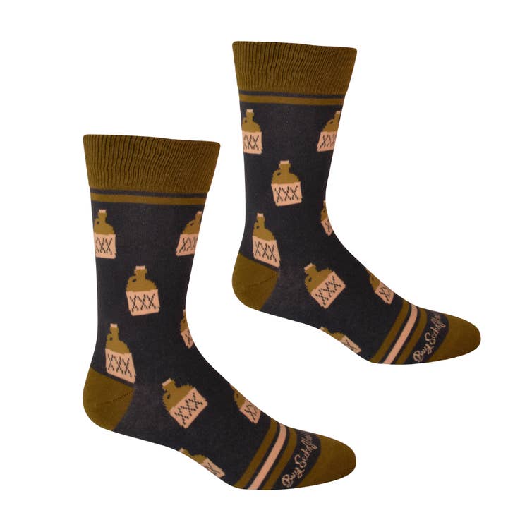Buy Socks You All - Wholesale Socks - Men's - Moonshine Jugs - Men's Socks2
