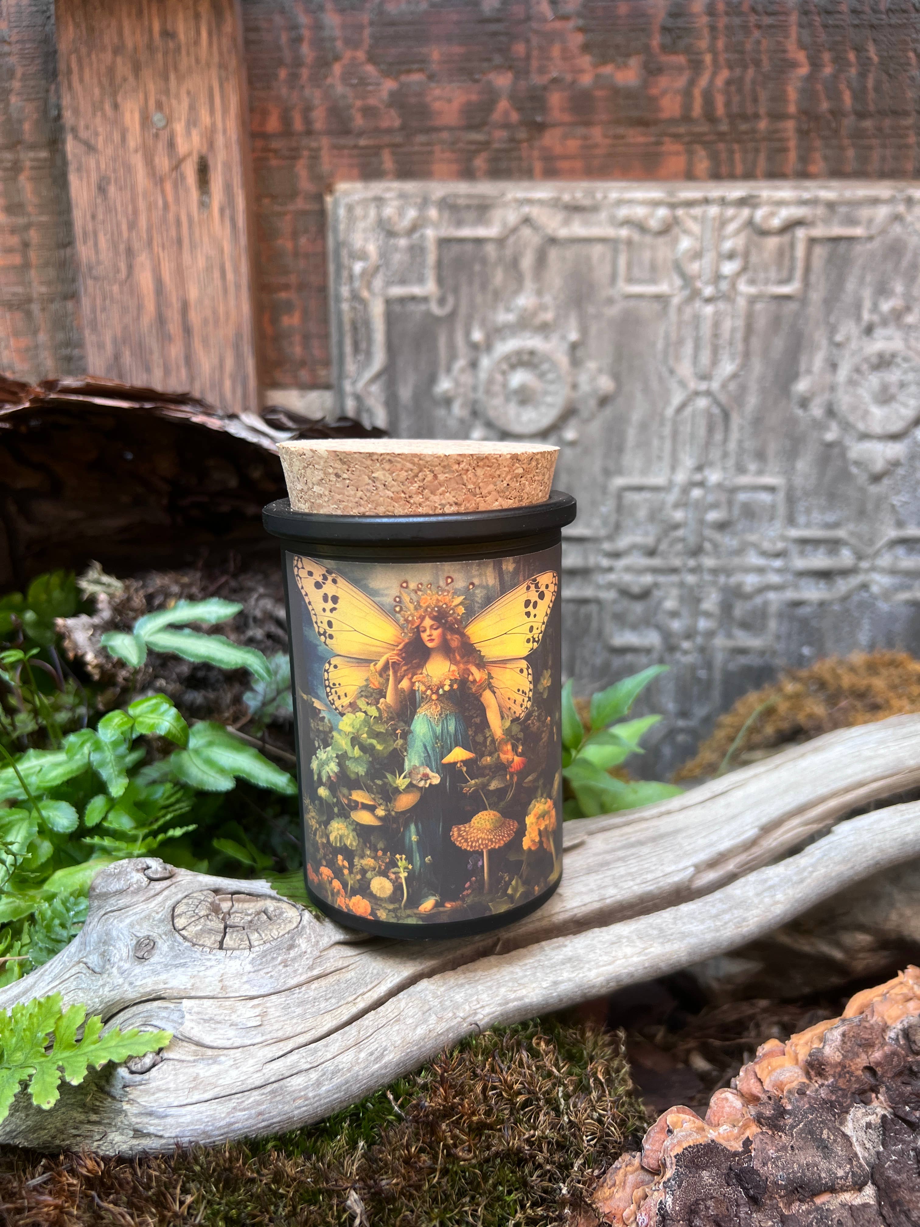 Montana Farmacy – wholesale Jar/filled candle – Fairytale Mushroom & Moss candles set of 4 Fairy Magic V.21