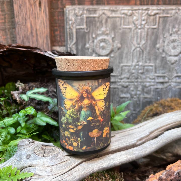 Montana Farmacy – wholesale Jar/filled candle – Fairytale Mushroom & Moss candles set of 4 Fairy Magic V.21