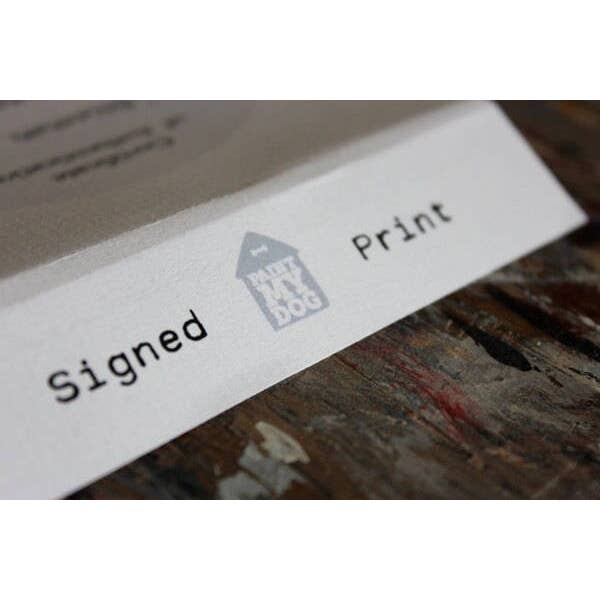 REMOVED BRAND – Großhandel Kunstdruck – Hunde-Zeichendruck, Boxer-Hunde-Zeichnung — Fine Art Hunde-Druck2