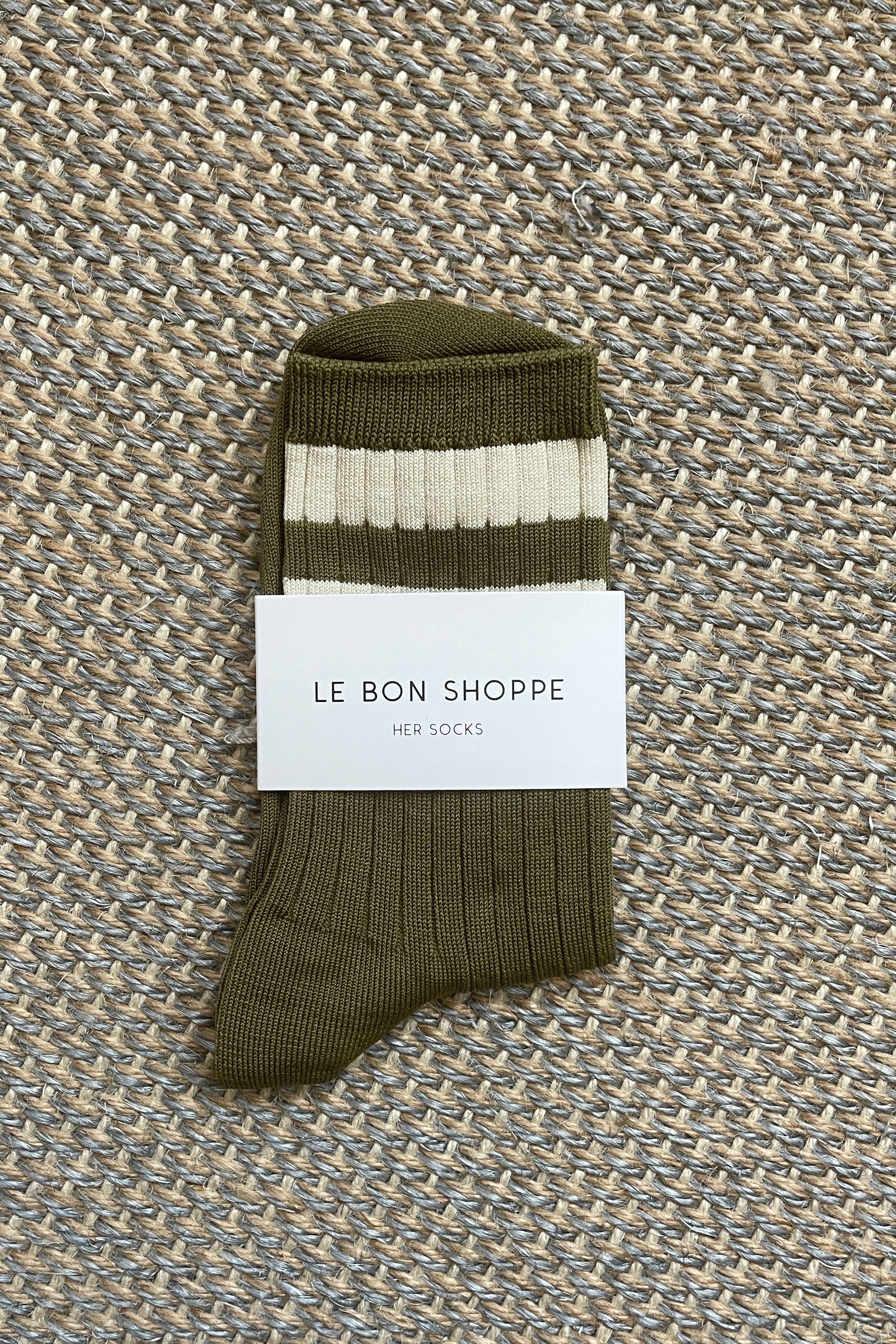 Le Bon Shoppe - Wholesale Socks - Women's - Her Socks - Varsity46
