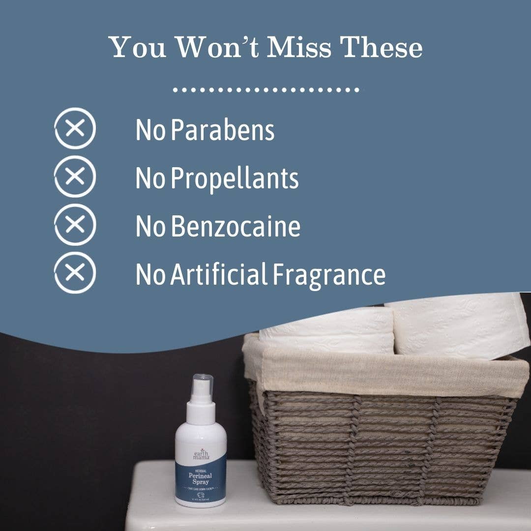 Earth Mama Organics - Wholesale Pain Relief Spray/Cream - Herbal Perineal Spray10