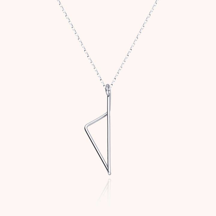 Corsica Necklace - silver for wholesale by Atelier Paulin