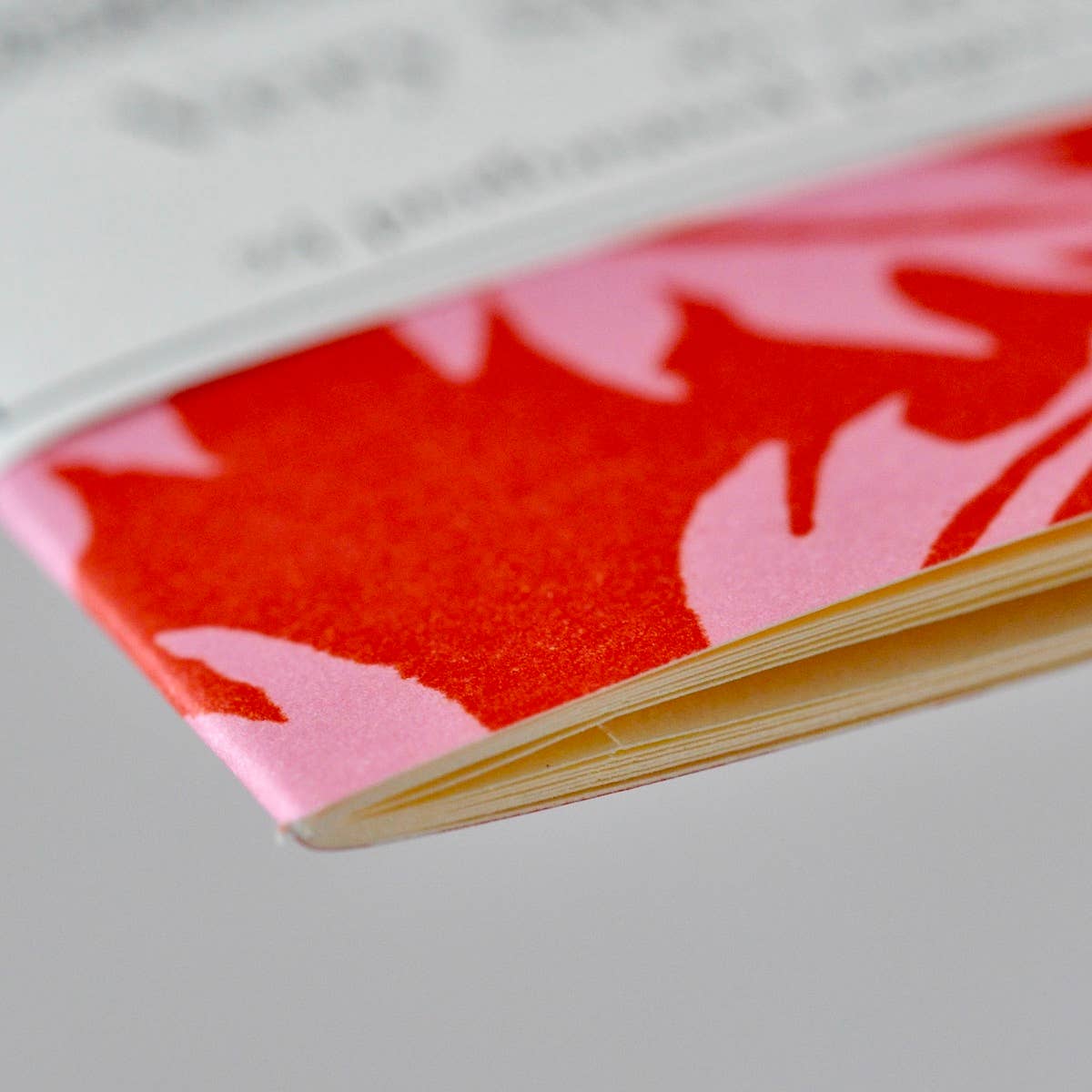 Cambridge Imprint – wholesale Anteckningsblock – Mycket smal lista bok Maskrosrost och ros2