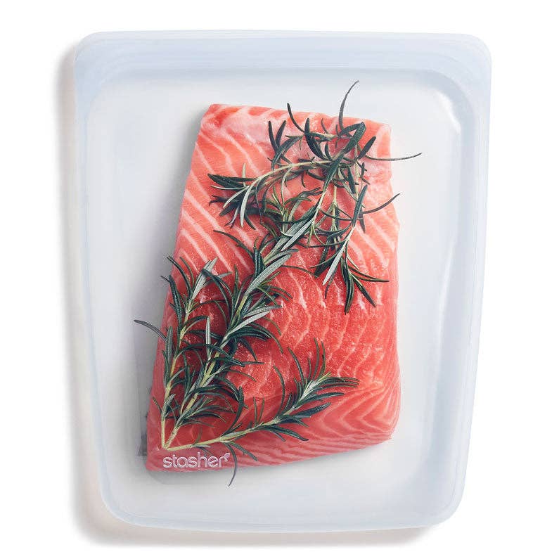 Stasher - Wholesale Food Storage Wrap/Bag - Half Gallon: Aqua7