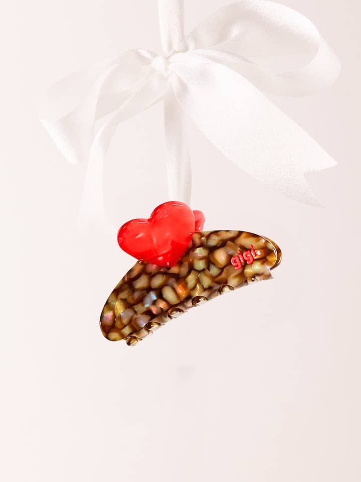 Kanel hjerte hårnål for engroshandel hos MY NAME IS GIGI PARIS