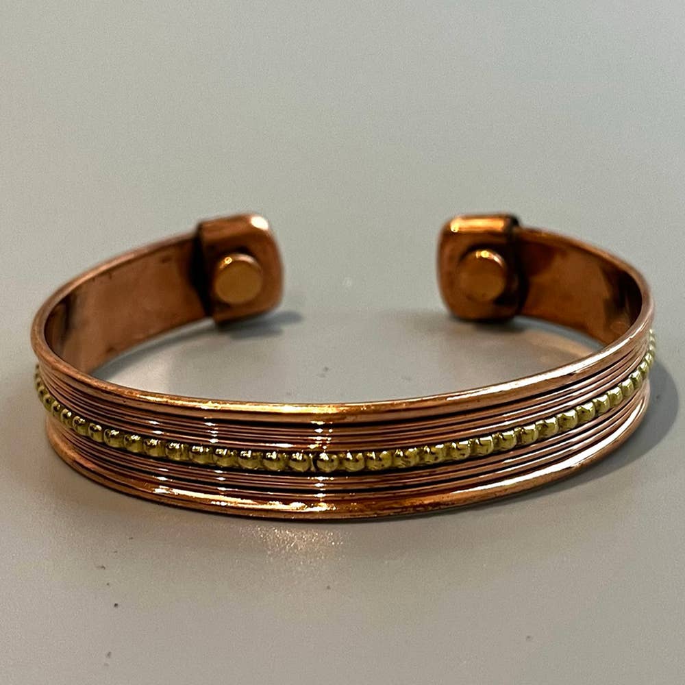 VIE - Wholesale Cuff Bracelet - Copper Bracelet29