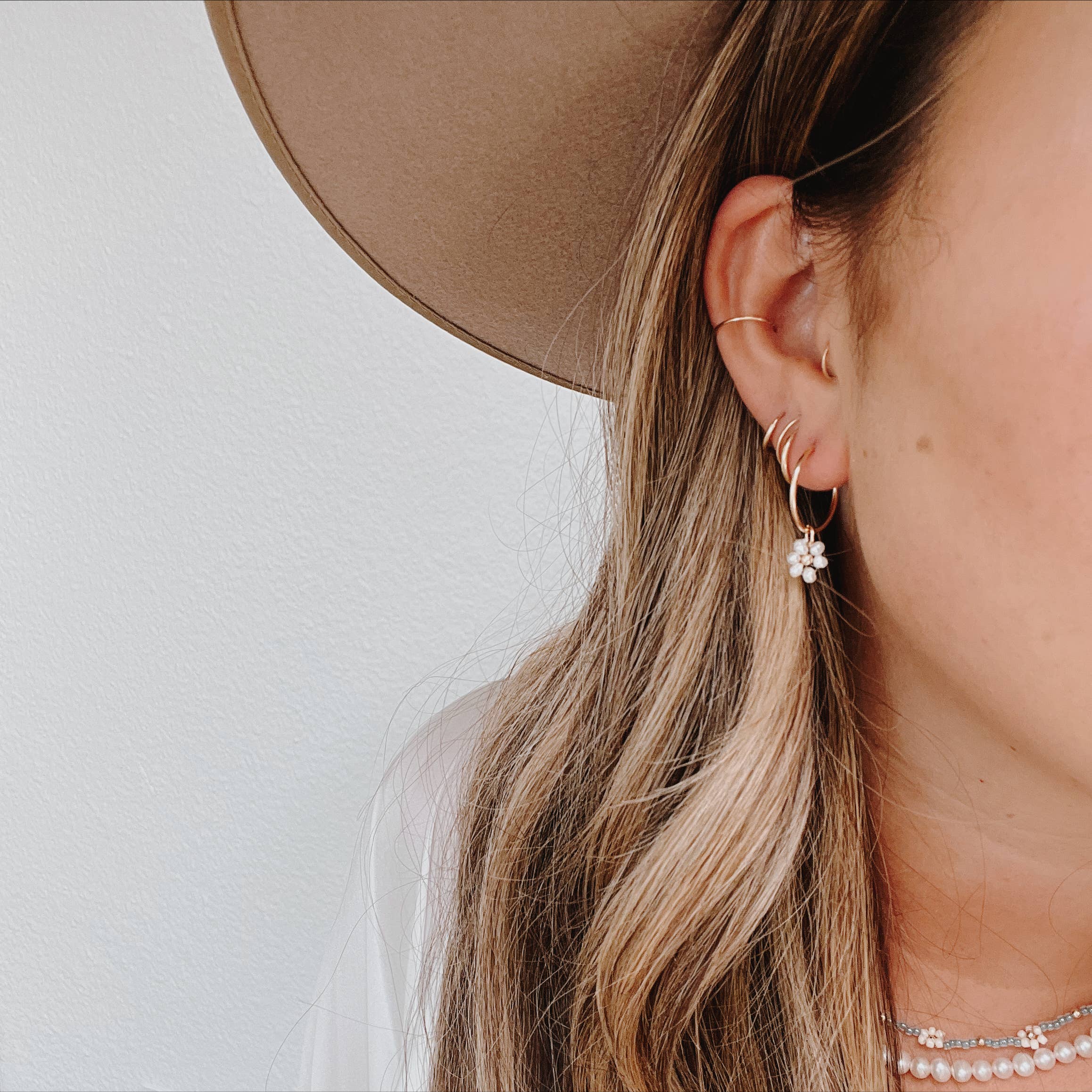 The General Collective - Wholesale Huggie Earrings - Skye Hoops9