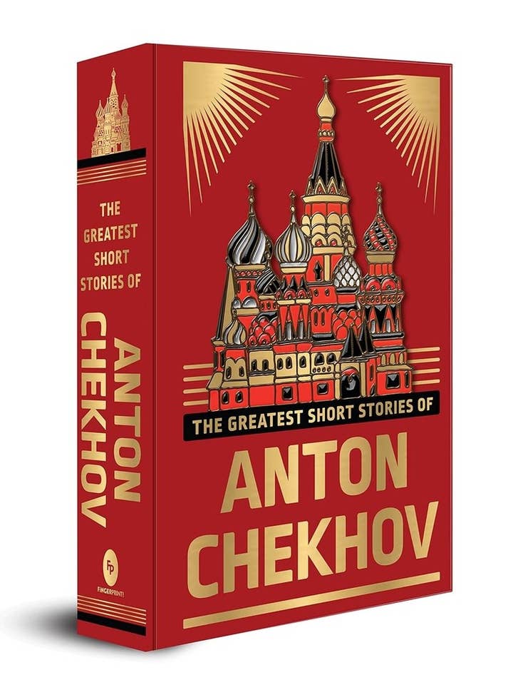The Greatest Short Stories of Anton Chekhov for wholesale by Independent Publishers Group