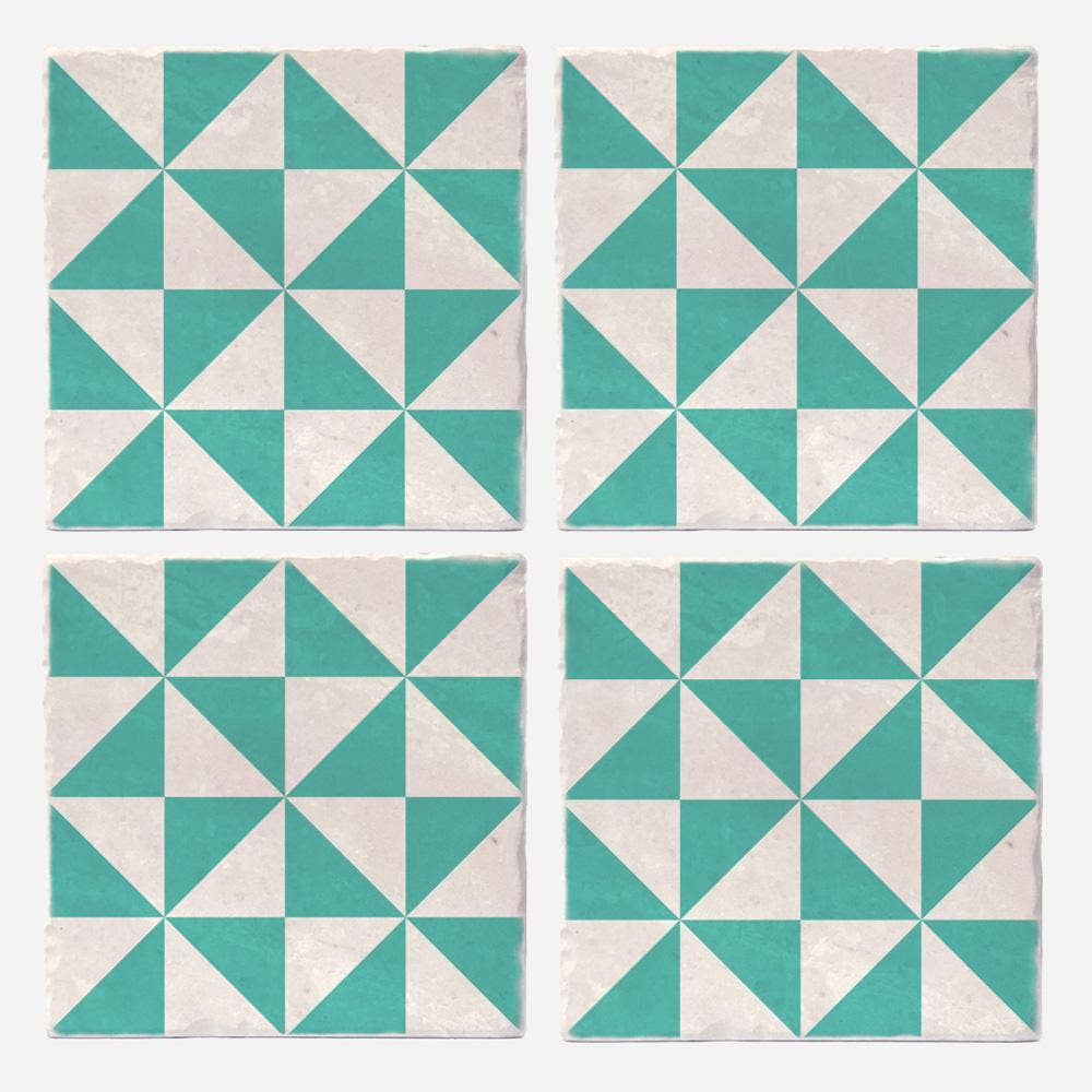 Versatile Coasters Canada - Wholesale Coasters - Pinwheel Coasters1