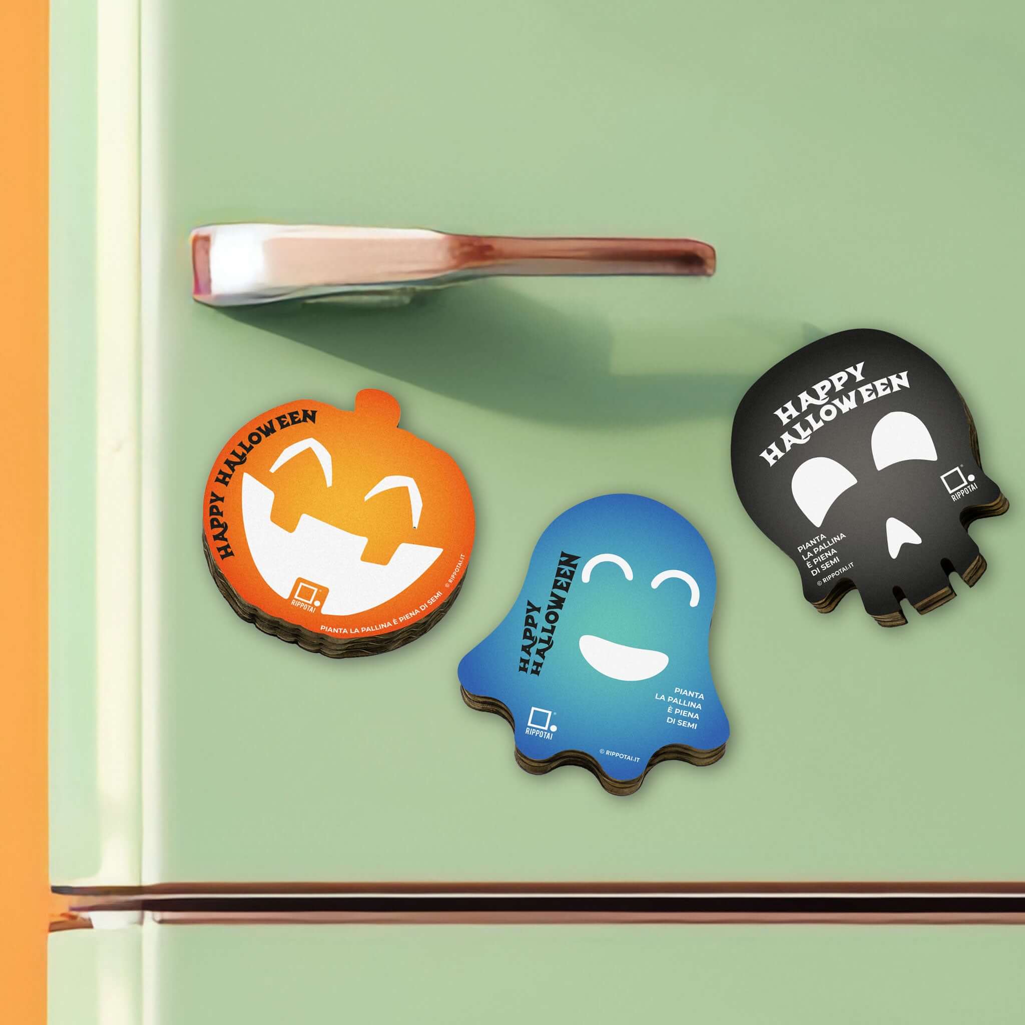 Rippotai – Großhandel Magnete – Halloween-Kühlschrankmagnete — nachhaltige und multifunktionale Magnete0