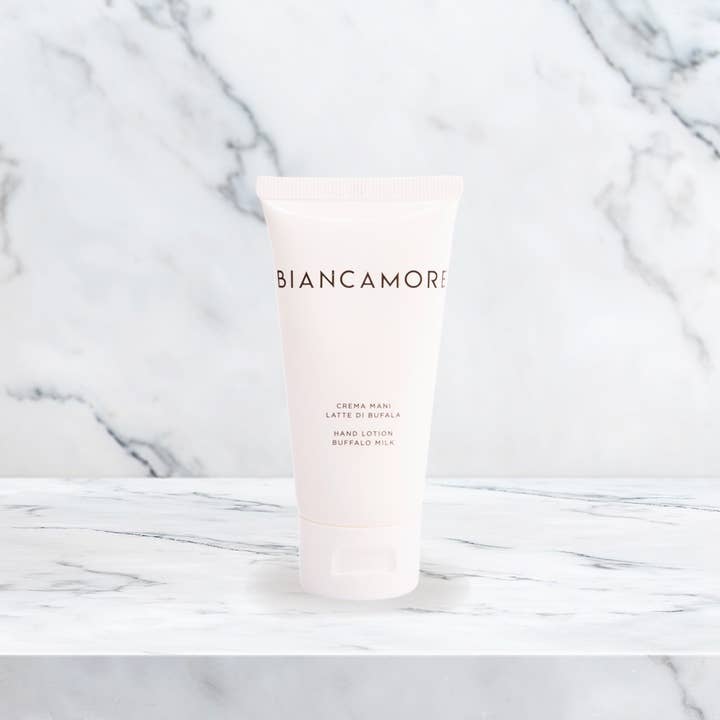 BIANCAMORE - Vendita all'ingrosso Crema/lozione mani - CREMA MANI AL LATTE DI BUFALA1