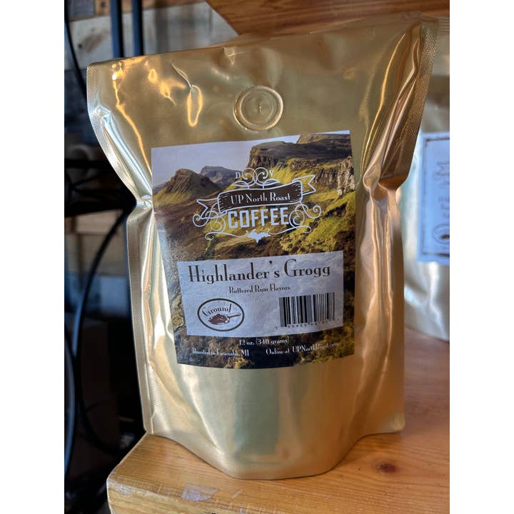 UP North Roast - Wholesale Coffee Beans - Highlanders Grogg