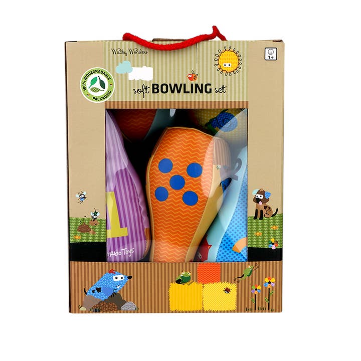 Barbo Toys – wholesale Leksaksset - Barn – Tokiga Under Soft Bowling Set